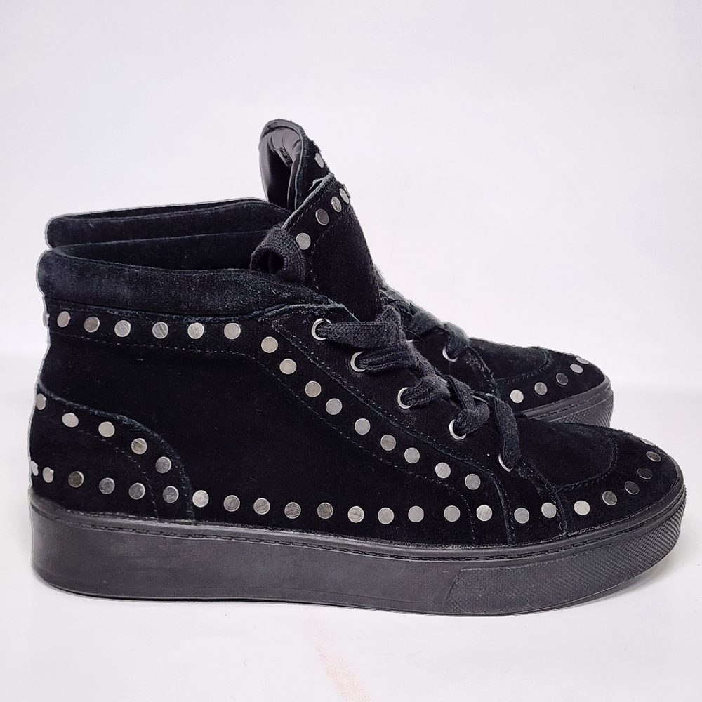 Marc Fisher ML Sierre Hight Top Fashion Sneakers size 6.5M